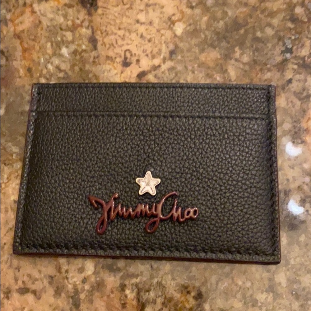 Jimmy choo card holder